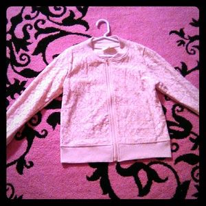 A jacket from a pet and smoke free home.